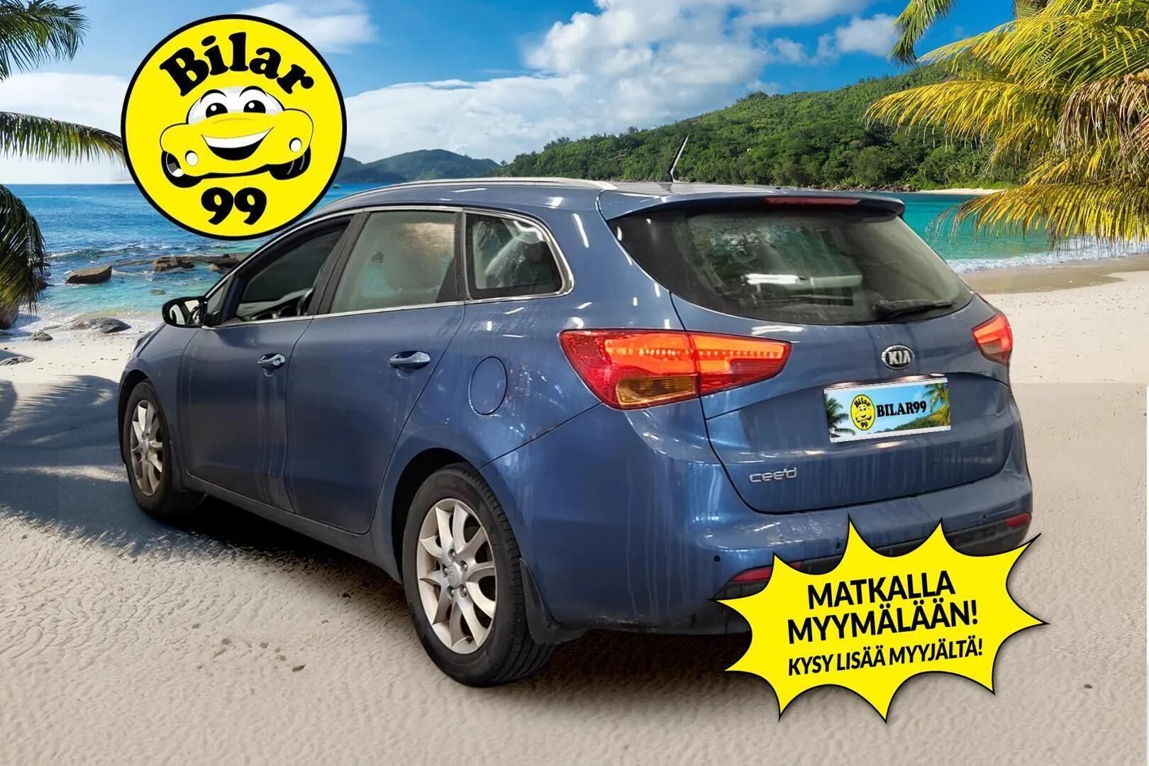 Kia cee'd 2014 1,6 EX SW DCT A/T - | Juuri tullut huippuauto todella fiksuun hintaan! | Suomi-Auto | Hyvin huollettu | Koukku | Kahdet renkaat vanteilla | 