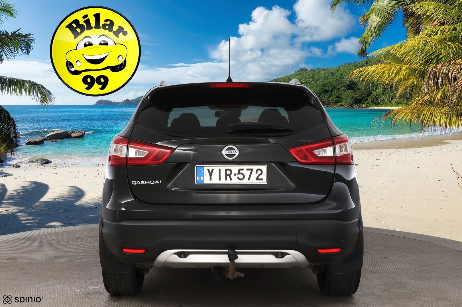 Nissan Qashqai 2014 1,6dCi Business 360 4WD 6M/T Alcantara - Suomiauto / Lasikatto / 360-Kamera / Nahka-Alcantara / Vetokoukku / BLIS / Sähköpenkki / Lämpölasi / Huippuvarusteet / Ketju vaihdettu!