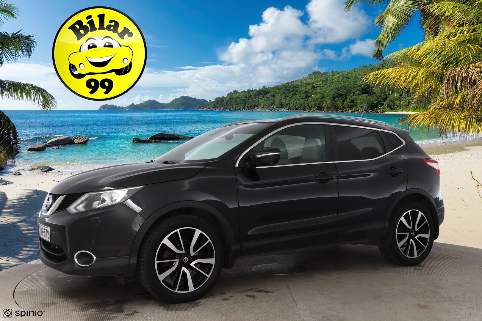 Nissan Qashqai 2014 1,6dCi Business 360 4WD 6M/T Alcantara - Suomiauto / Lasikatto / 360-Kamera / Nahka-Alcantara / Vetokoukku / BLIS / Sähköpenkki / Lämpölasi / Huippuvarusteet / Ketju vaihdettu!
