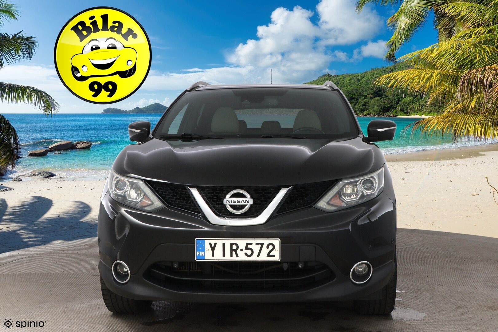 Nissan Qashqai 2014 1,6dCi Business 360 4WD 6M/T Alcantara - Suomiauto / Lasikatto / 360-Kamera / Nahka-Alcantara / Vetokoukku / BLIS / Sähköpenkki / Lämpölasi / Huippuvarusteet / Ketju vaihdettu!