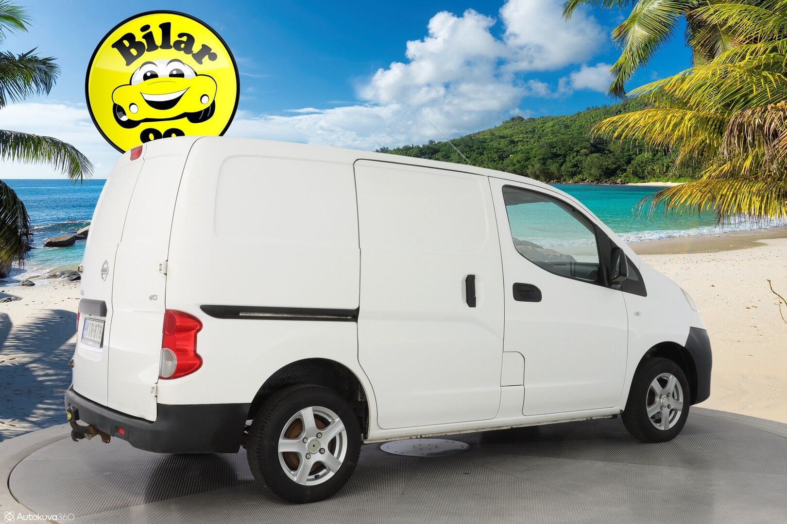 Nissan NV200 2015 Van 1,5 dCi 90 DPF 5MT Blind, SSD Blind Working Star Edition *Koukku / Lohko+sisähaara / Ilmastointi / Vakkari* - 1-omistajalta / Jakohihna juuri vaihdettu / Täydellinen huoltohistoria / Suomi-auto