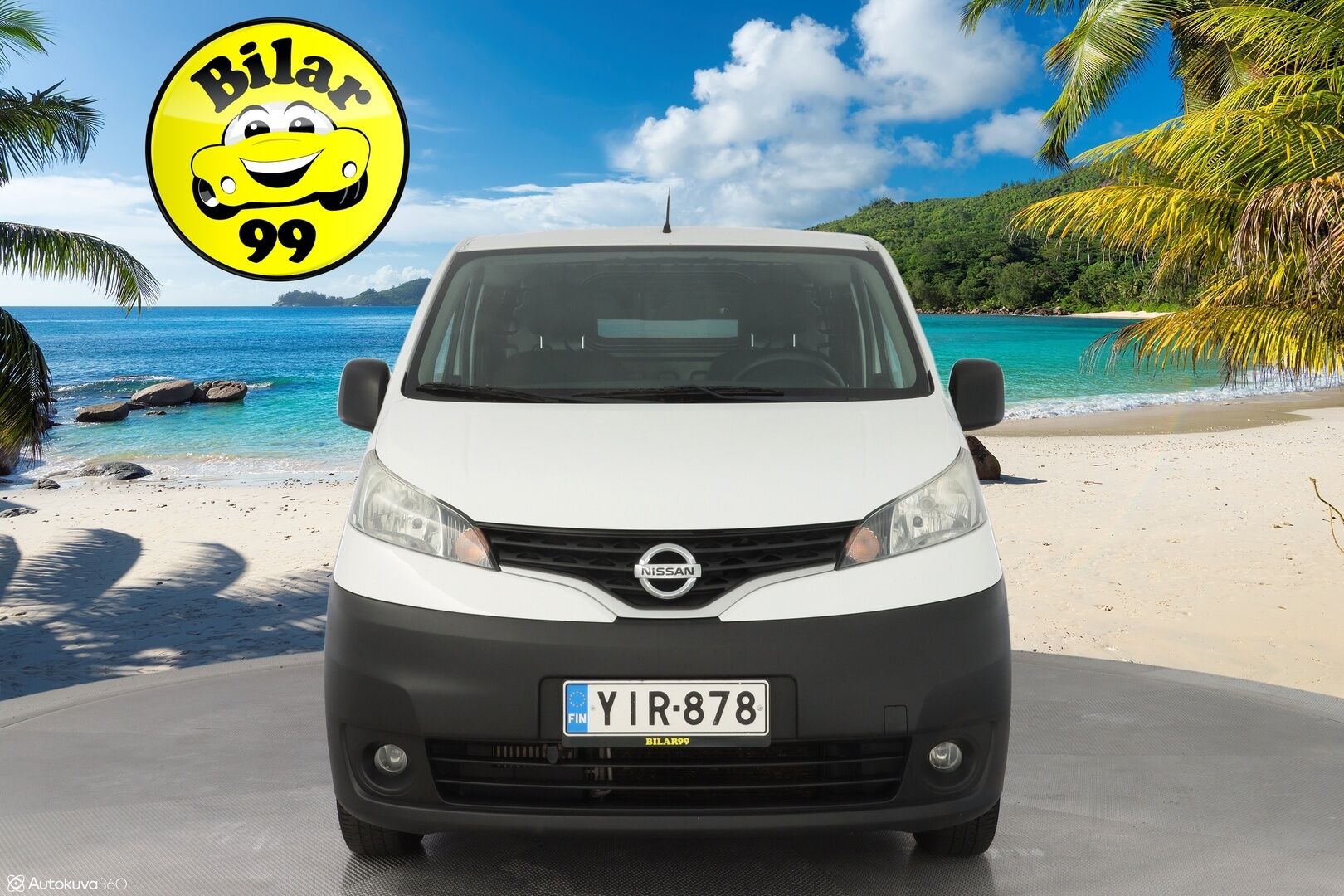Nissan NV200 2015 Van 1,5 dCi 90 DPF 5MT Blind, SSD Blind Working Star Edition *Koukku / Lohko+sisähaara / Ilmastointi / Vakkari* - 1-omistajalta / Jakohihna juuri vaihdettu / Täydellinen huoltohistoria / Suomi-auto