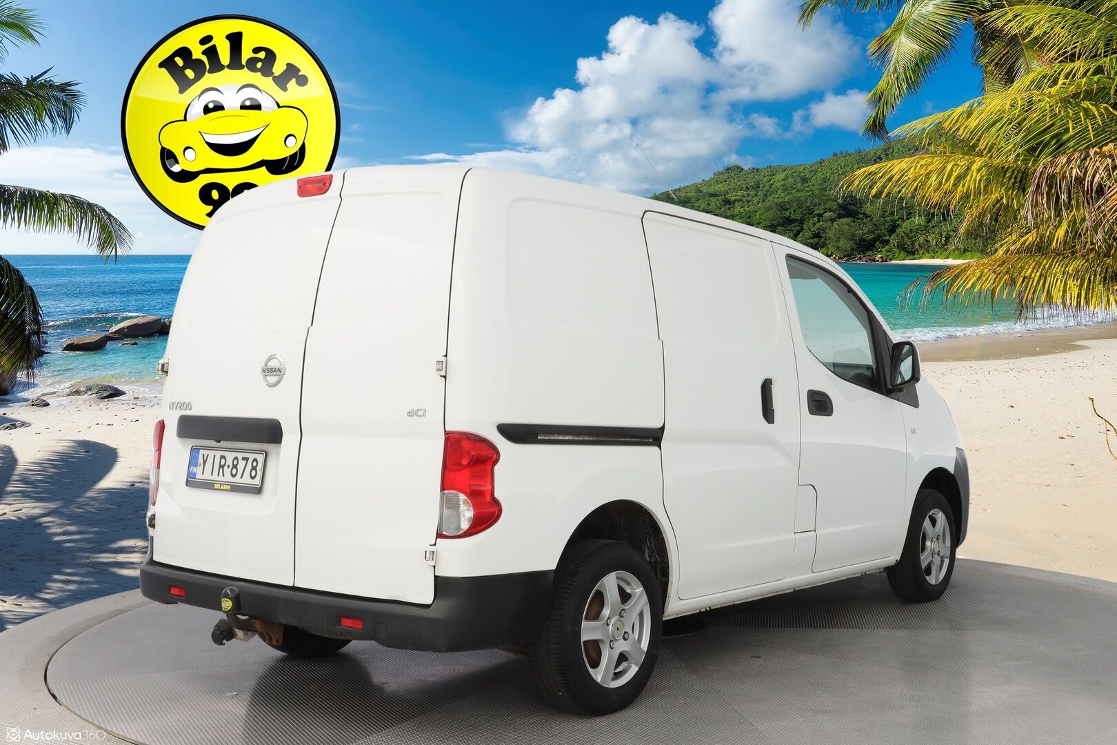 Nissan NV200 2015 Van 1,5 dCi 90 DPF 5MT Blind, SSD Blind Working Star Edition *Koukku / Lohko+sisähaara / Ilmastointi / Vakkari* - 1-omistajalta / Jakohihna juuri vaihdettu / Täydellinen huoltohistoria / Suomi-auto