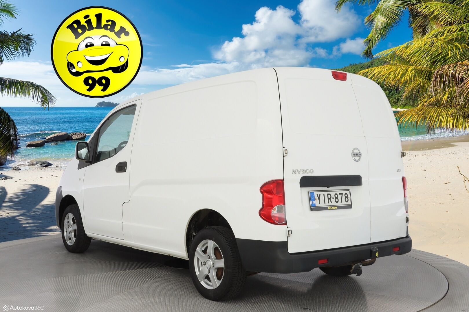 Nissan NV200 2015 Van 1,5 dCi 90 DPF 5MT Blind, SSD Blind Working Star Edition *Koukku / Lohko+sisähaara / Ilmastointi / Vakkari* - 1-omistajalta / Jakohihna juuri vaihdettu / Täydellinen huoltohistoria / Suomi-auto