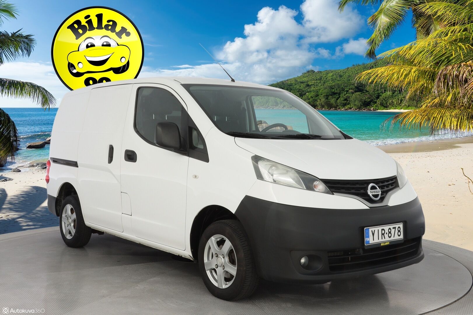 Nissan NV200 2015 Van 1,5 dCi 90 DPF 5MT Blind, SSD Blind Working Star Edition *Koukku / Lohko+sisähaara / Ilmastointi / Vakkari* - 1-omistajalta / Jakohihna juuri vaihdettu / Täydellinen huoltohistoria / Suomi-auto