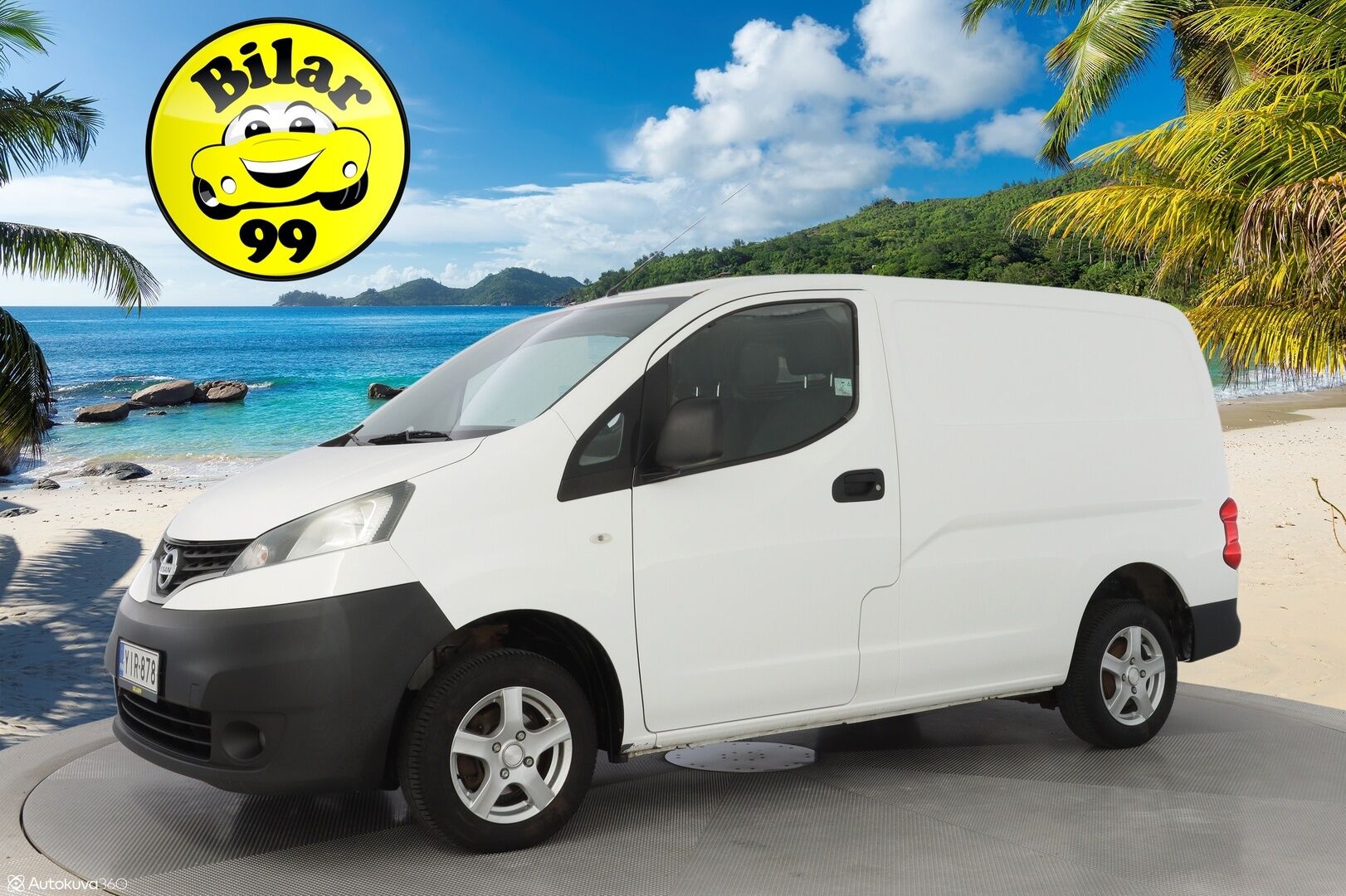 Nissan NV200 2015 Van 1,5 dCi 90 DPF 5MT Blind, SSD Blind Working Star Edition *Koukku / Lohko+sisähaara / Ilmastointi / Vakkari* - 1-omistajalta / Jakohihna juuri vaihdettu / Täydellinen huoltohistoria / Suomi-auto