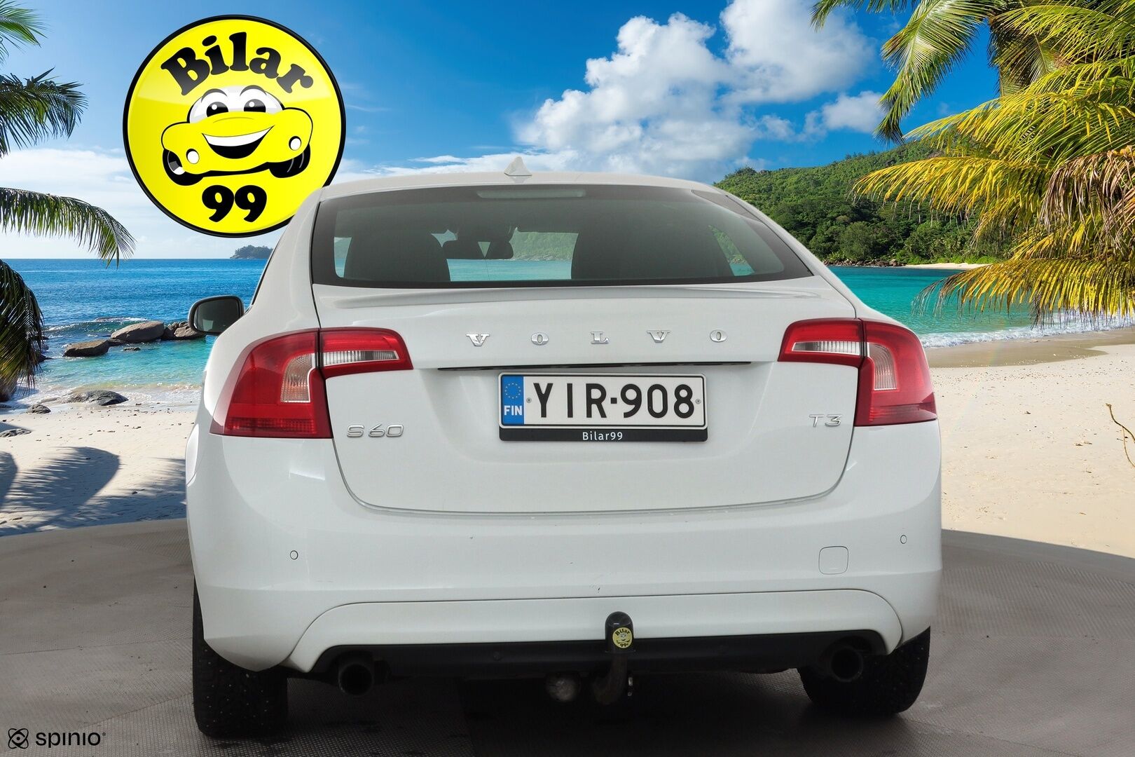 Volvo S60 2014 T3 Momentum *Vakkari / P.tutka / Koukku / Lohkolämmitin / Ratinlämmitin / Puolinahat* - Juuri katsastettu / Suomi-auto / Kahdet renkaat aluvanteilla