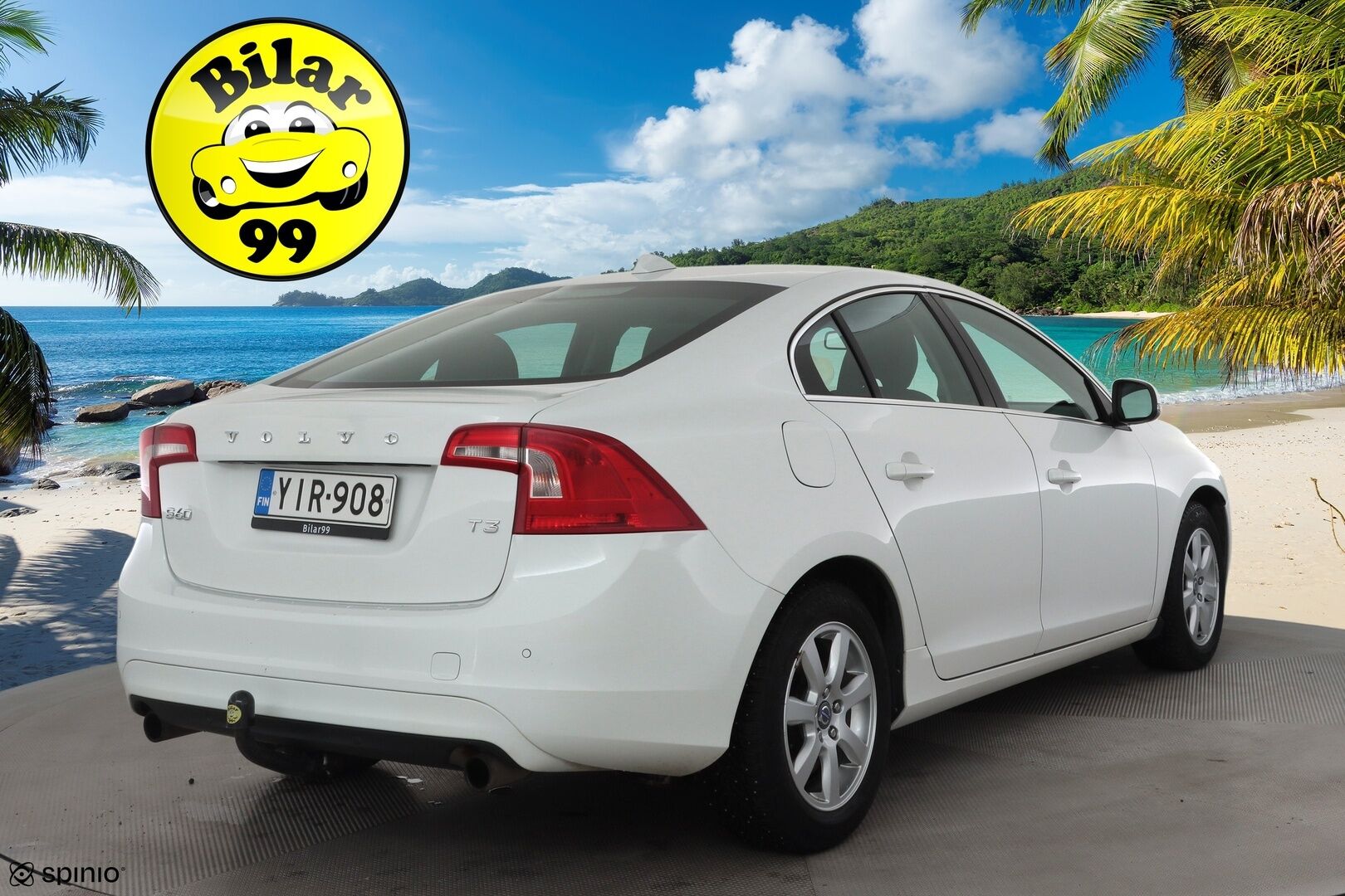 Volvo S60 2014 T3 Momentum * Vakkari / P.tutka / Koukku / Lohkolämmitin / Ratinlämmitin / Puolinahat * - Suomi-auto / Kahdet renkaat aluvanteilla - HULLU BLACKWEEK KORKOTARJOUS 2,49%