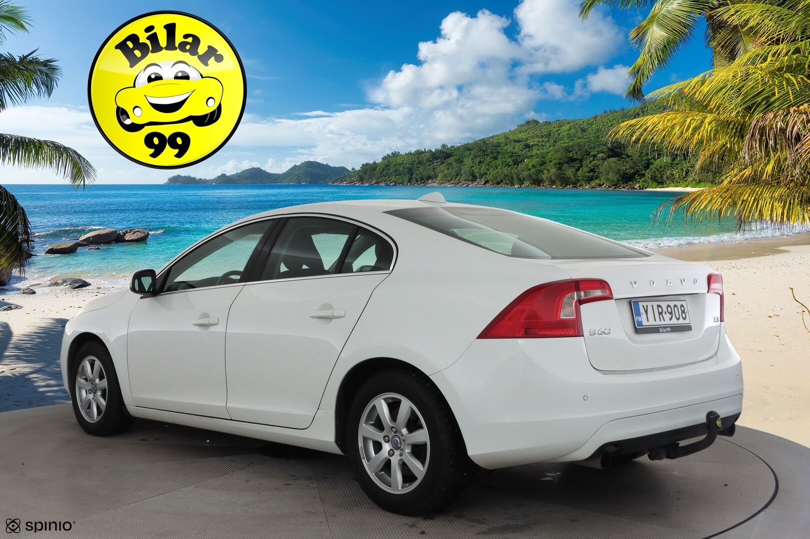 Volvo S60 2014 T3 Momentum * Vakkari / P.tutka / Koukku / Lohkolämmitin / Ratinlämmitin / Puolinahat * - Suomi-auto / Kahdet renkaat aluvanteilla - HULLU BLACKWEEK KORKOTARJOUS 2,49%