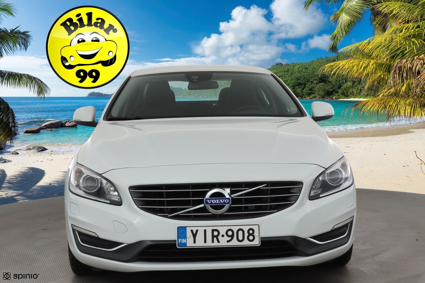 Volvo S60 2014 T3 Momentum *Vakkari / P.tutka / Koukku / Lohkolämmitin / Ratinlämmitin / Puolinahat* - Juuri katsastettu / Suomi-auto / Kahdet renkaat aluvanteilla