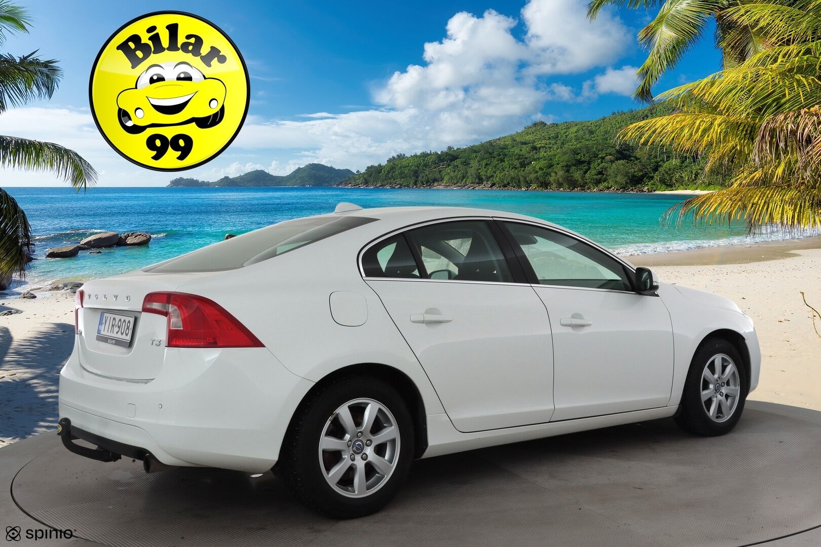 Volvo S60 2014 T3 Momentum * Vakkari / P.tutka / Koukku / Lohkolämmitin / Ratinlämmitin / Puolinahat * - Suomi-auto / Kahdet renkaat aluvanteilla - HULLU BLACKWEEK KORKOTARJOUS 2,49%