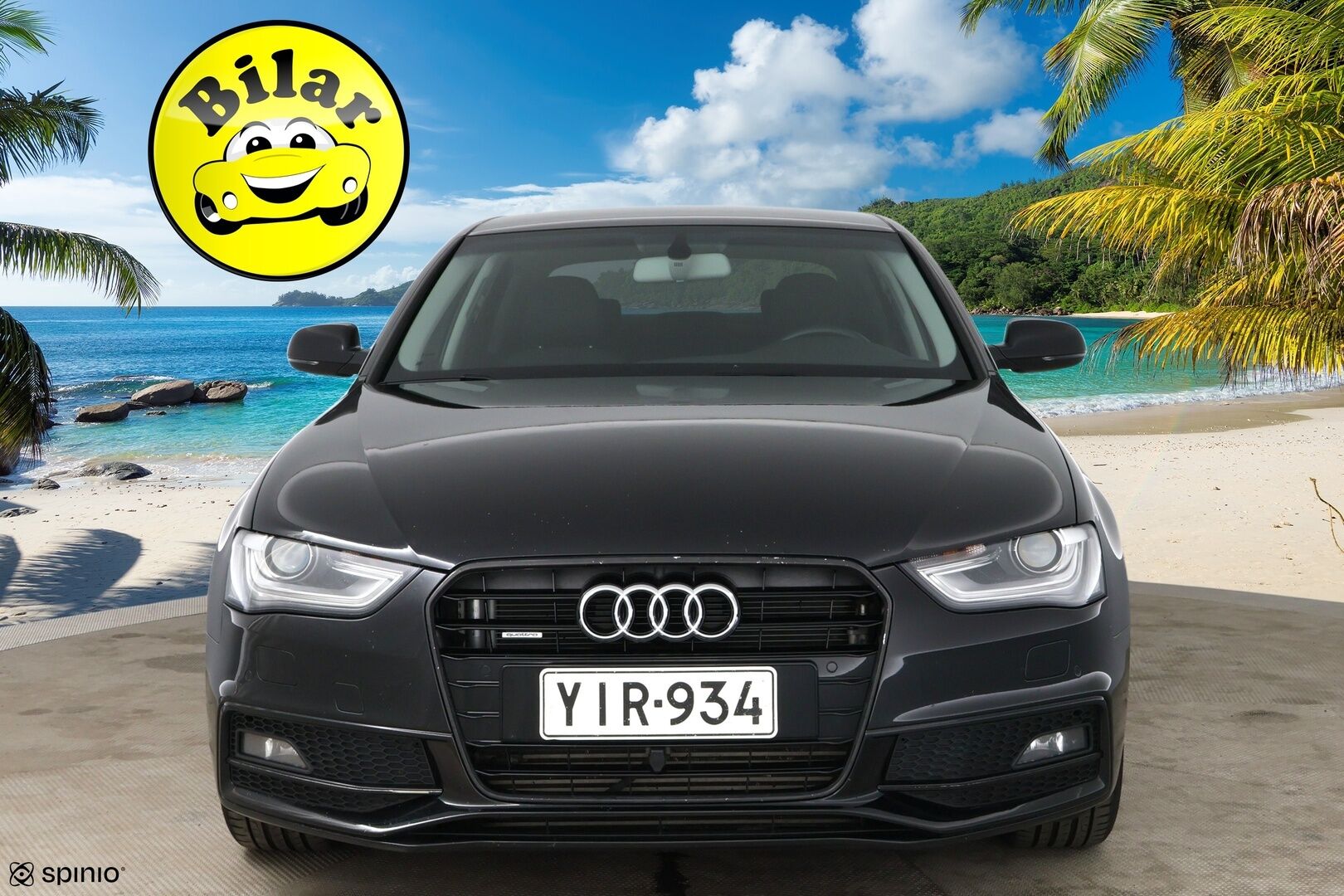 Audi A4 2014 Sedan Land of quattro Edition 2,0 TDI 130 kW quattro S tronic - Myydään vain yrityksille! | webasto | S-line | vakkari |