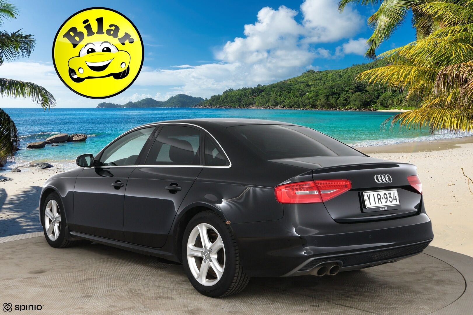 Audi A4 2014 Sedan Land of quattro Edition 2,0 TDI 130 kW quattro S tronic - Myydään vain yrityksille! | webasto | S-line | vakkari |