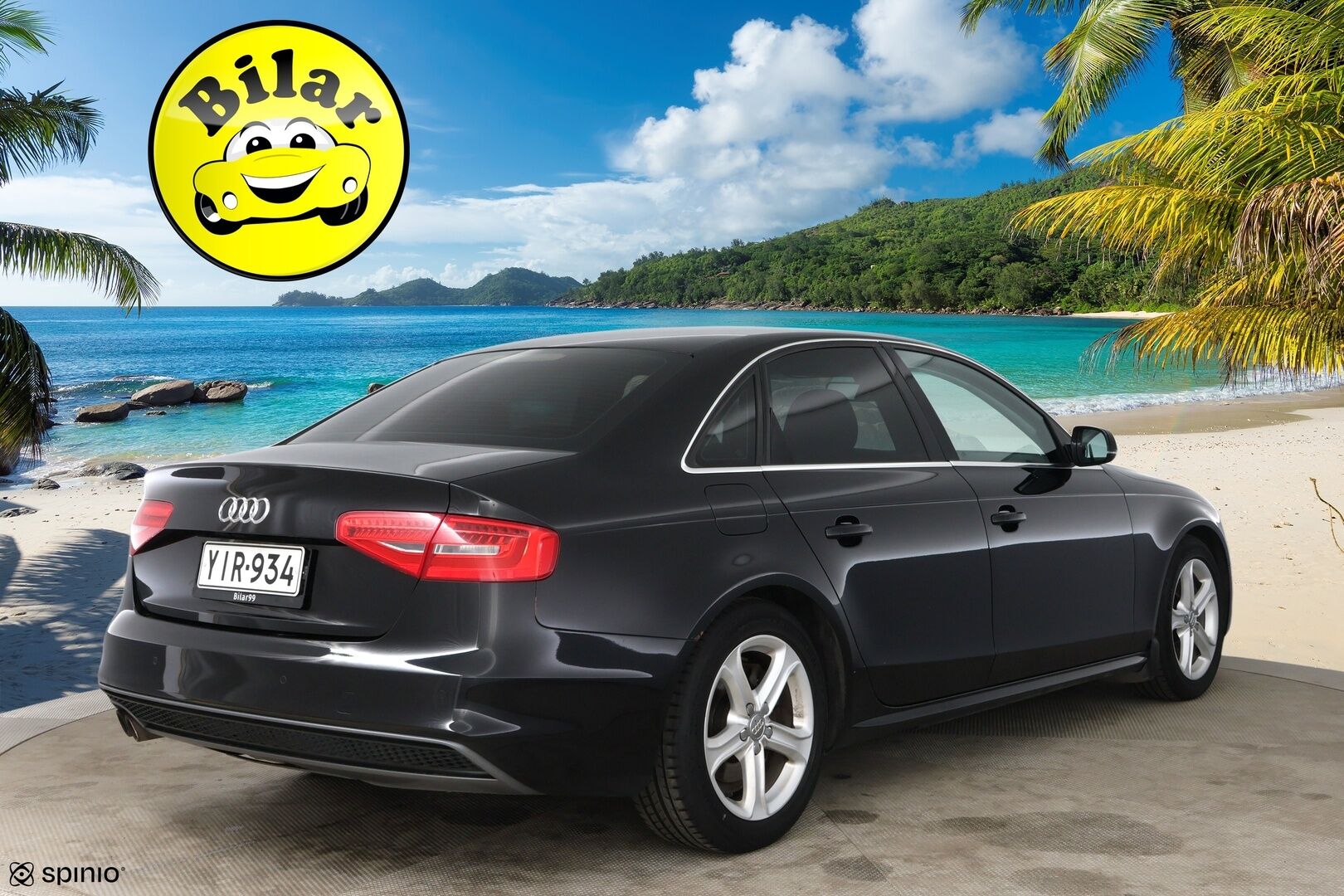 Audi A4 2014 Sedan Land of quattro Edition 2,0 TDI 130 kW quattro S tronic - Myydään vain yrityksille! | webasto | S-line | vakkari |