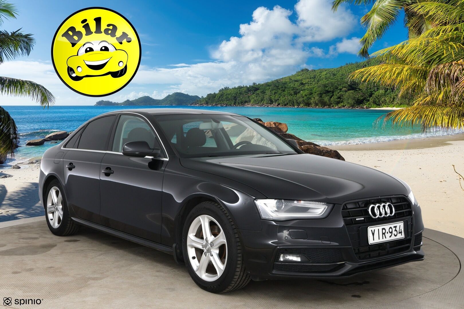 Audi A4 2014 Sedan Land of quattro Edition 2,0 TDI 130 kW quattro S tronic - Myydään vain yrityksille! | webasto | S-line | vakkari |
