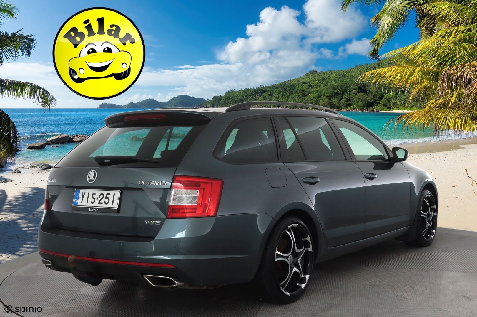 Skoda Octavia 2015 Combi 2,0 TSI RS - | ACC | Koukku | Xenon | P.tutka | Bluetooth | Suomi-auto | Kahdet Renkaat |