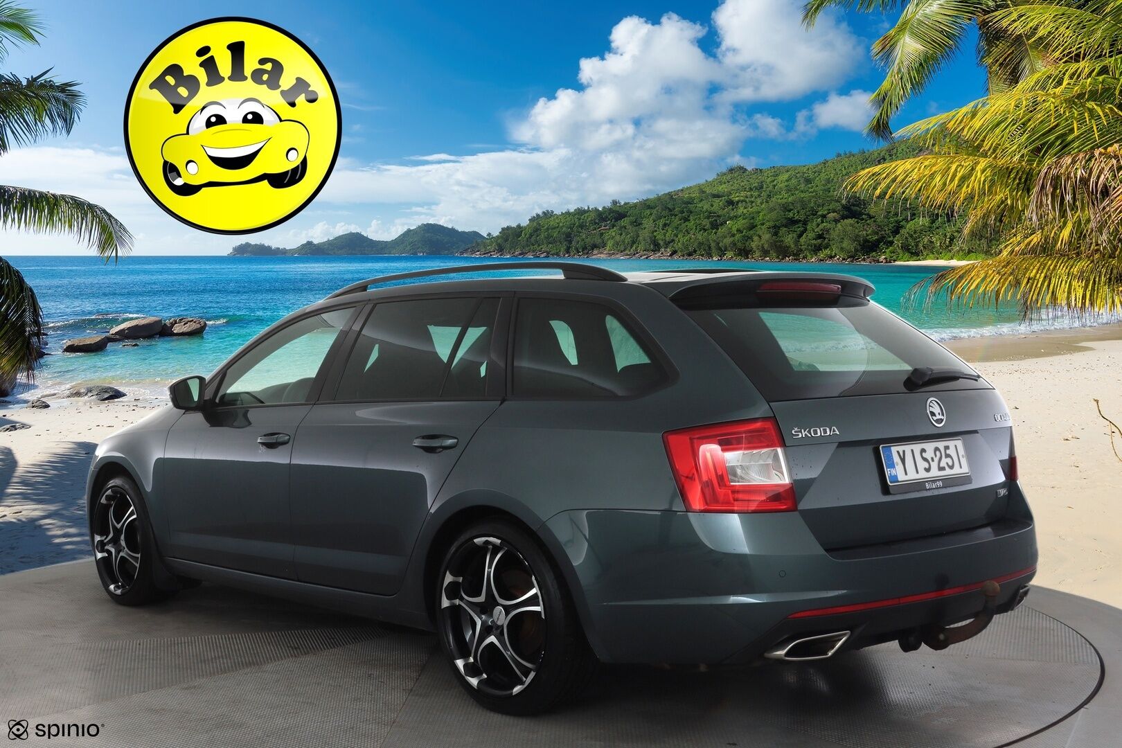 Skoda Octavia 2015 Combi 2,0 TSI RS - | ACC | Koukku | Xenon | P.tutka | Bluetooth | Suomi-auto | Kahdet Renkaat |