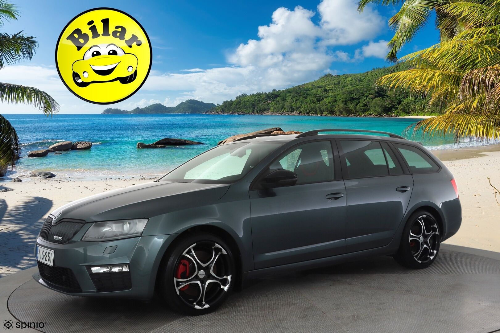 Skoda Octavia 2015 Combi 2,0 TSI RS - | ACC | Koukku | Xenon | P.tutka | Bluetooth | Suomi-auto | Kahdet Renkaat |