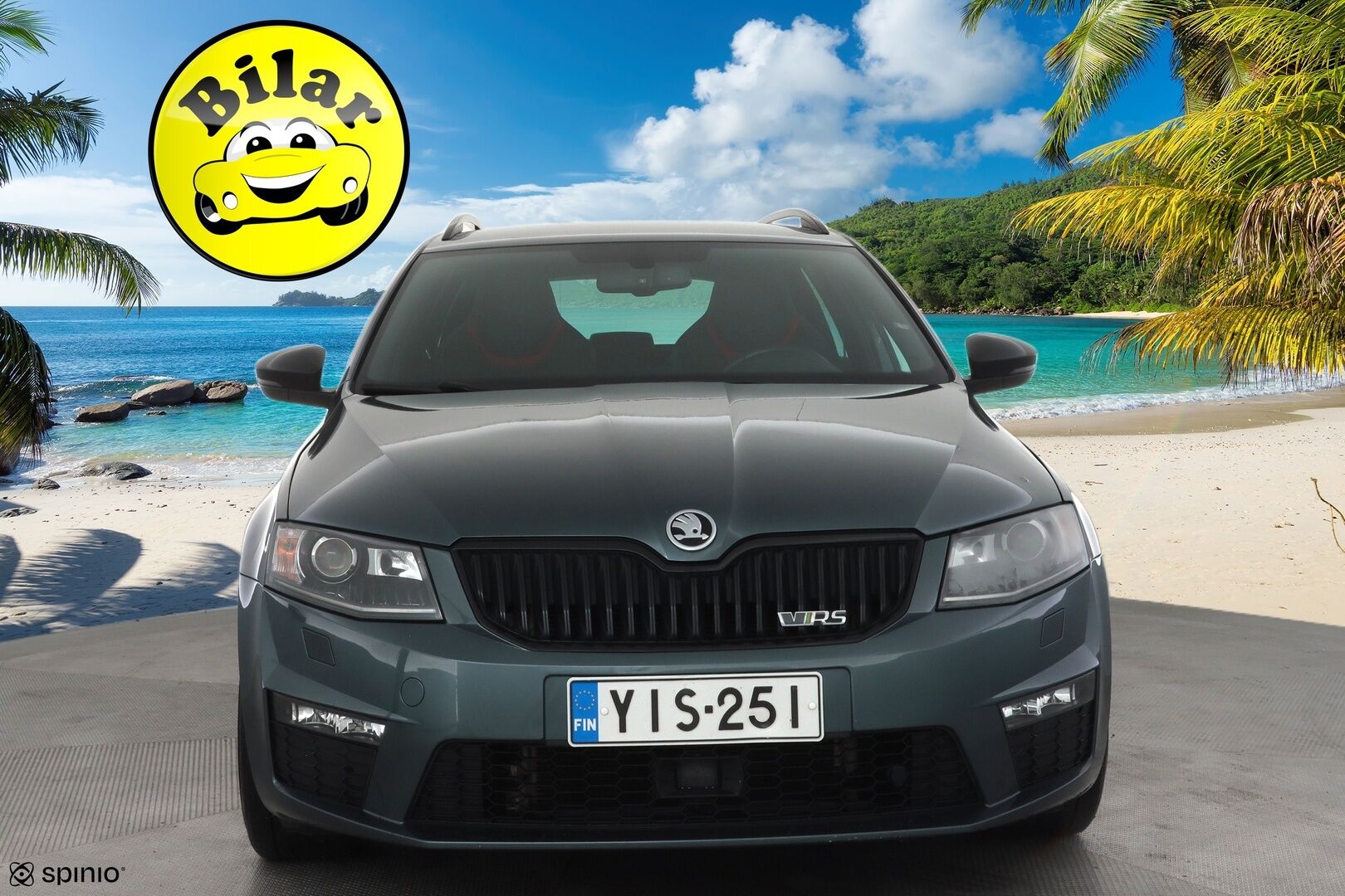 Skoda Octavia 2015 Combi 2,0 TSI RS - | ACC | Koukku | Xenon | P.tutka | Bluetooth | Suomi-auto | Kahdet Renkaat |