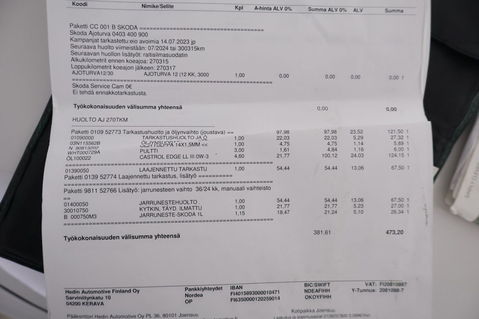 Skoda Octavia 2014 Combi 2,0 TDI RS YritysOutlet - Myydään vain yrityksille - YritysOutlet - Myydään vain yrityksille - Osta nyt, maksa vasta ensi vuonna