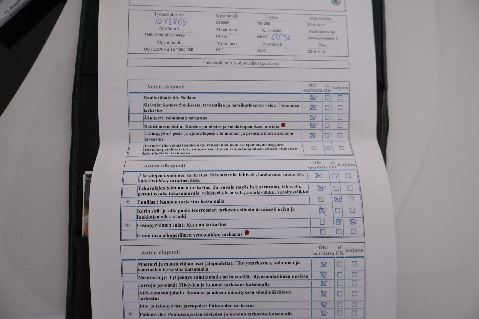 Skoda Octavia 2014 Combi 2,0 TDI RS YritysOutlet - Myydään vain yrityksille - YritysOutlet - Myydään vain yrityksille - Osta nyt, maksa vasta ensi vuonna