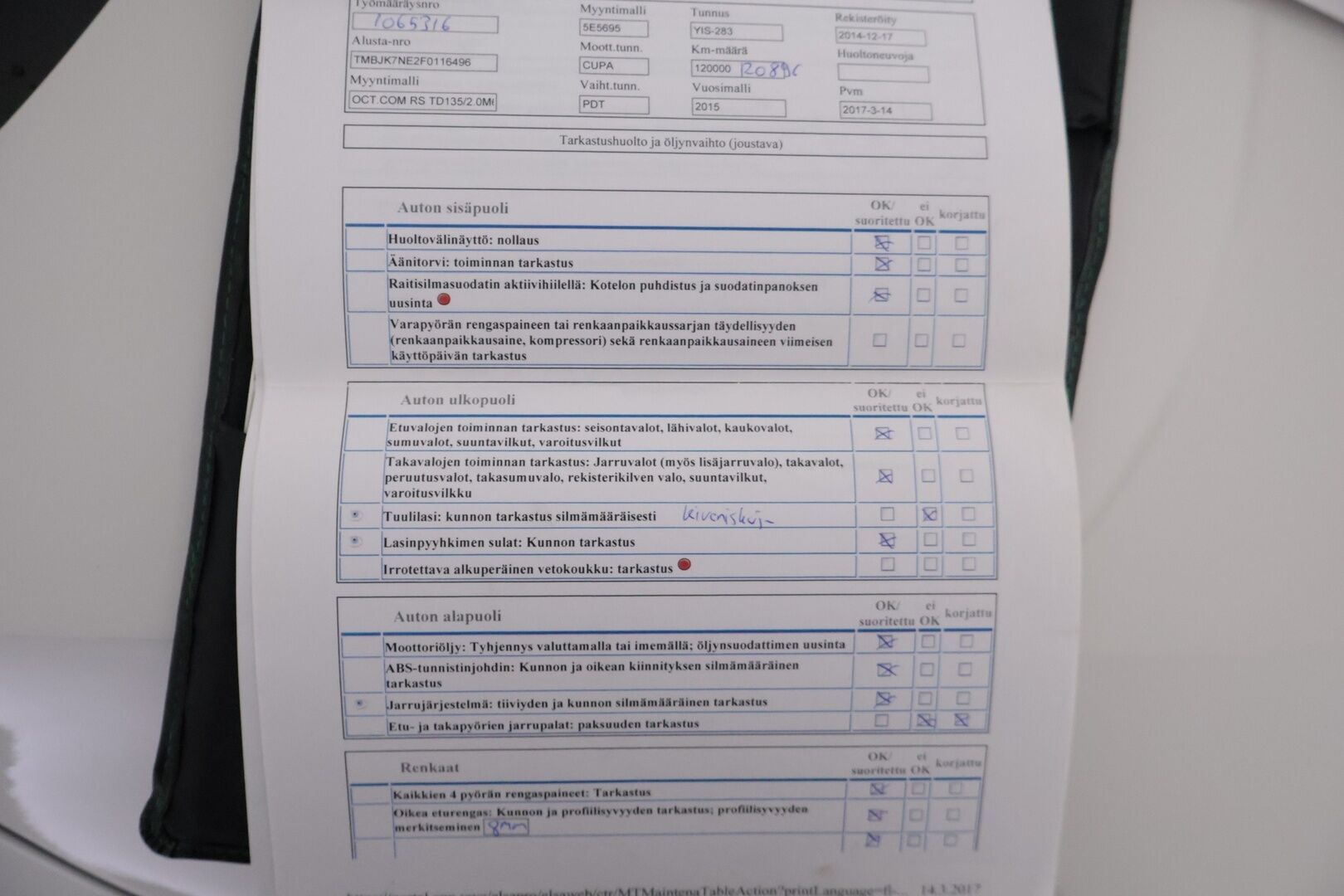 Skoda Octavia 2014 Combi 2,0 TDI RS YritysOutlet - Myydään vain yrityksille - YritysOutlet - Myydään vain yrityksille - Osta nyt, maksa vasta ensi vuonna