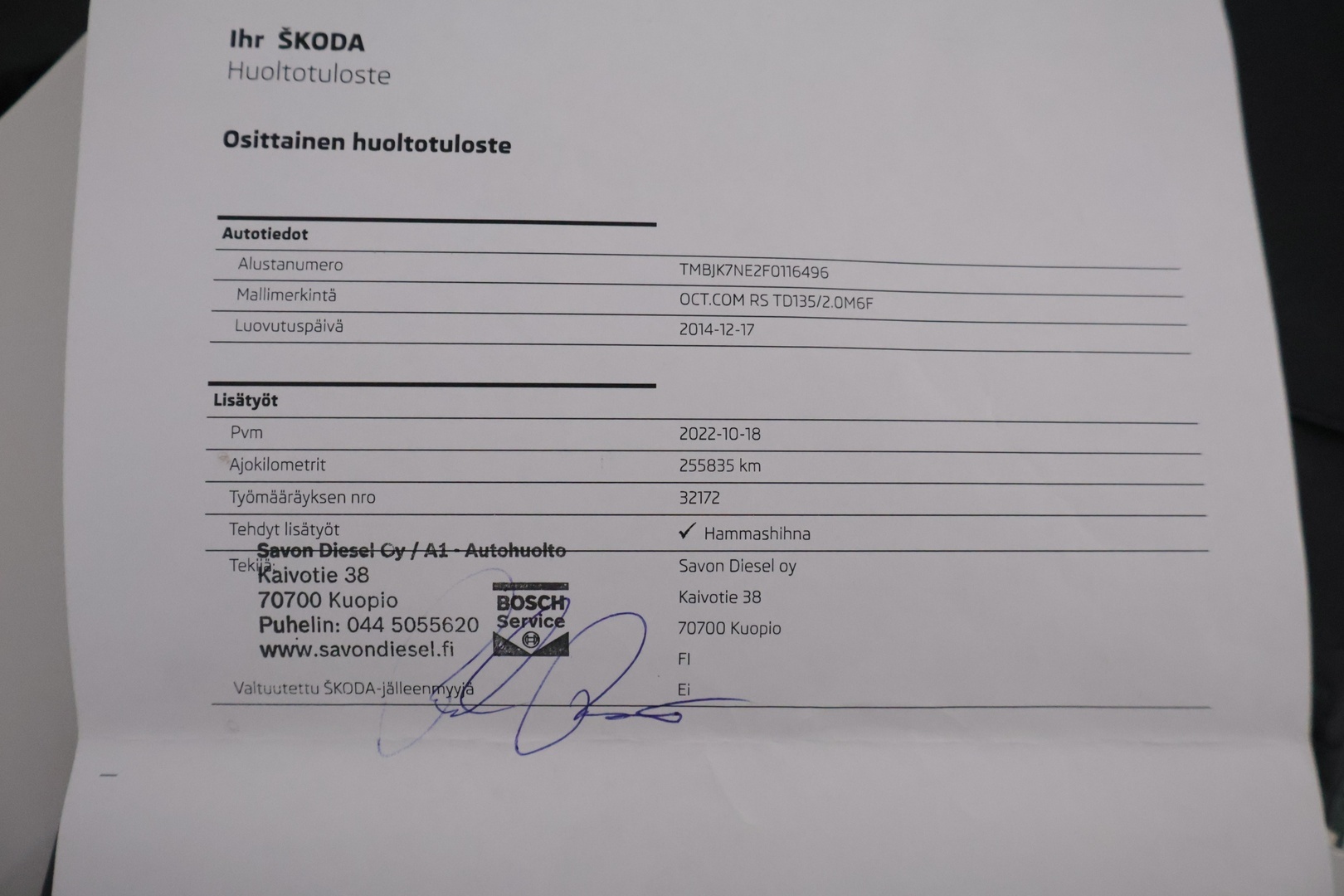 Skoda Octavia 2014 Combi 2,0 TDI RS YritysOutlet - Myydään vain yrityksille - YritysOutlet - Myydään vain yrityksille - Osta nyt, maksa vasta ensi vuonna