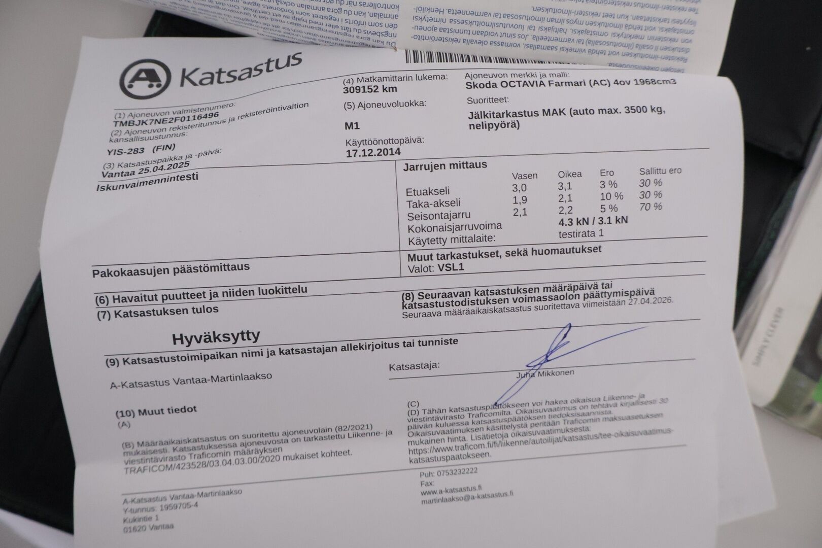 Skoda Octavia 2014 Combi 2,0 TDI RS YritysOutlet - Myydään vain yrityksille - YritysOutlet - Myydään vain yrityksille - Osta nyt, maksa vasta ensi vuonna