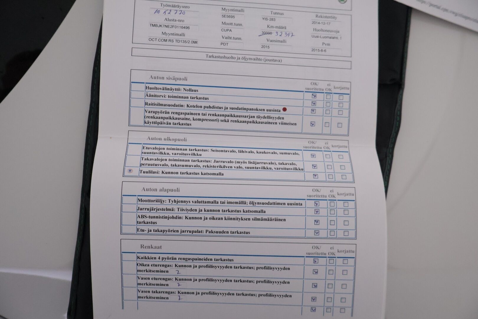 Skoda Octavia 2014 Combi 2,0 TDI RS YritysOutlet - Myydään vain yrityksille - YritysOutlet - Myydään vain yrityksille - Osta nyt, maksa vasta ensi vuonna