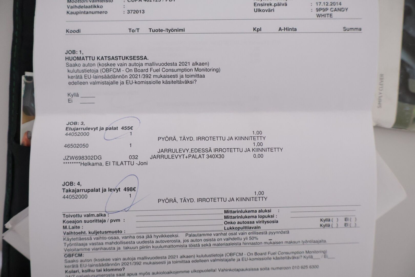 Skoda Octavia 2014 Combi 2,0 TDI RS YritysOutlet - Myydään vain yrityksille - YritysOutlet - Myydään vain yrityksille - Osta nyt, maksa vasta ensi vuonna