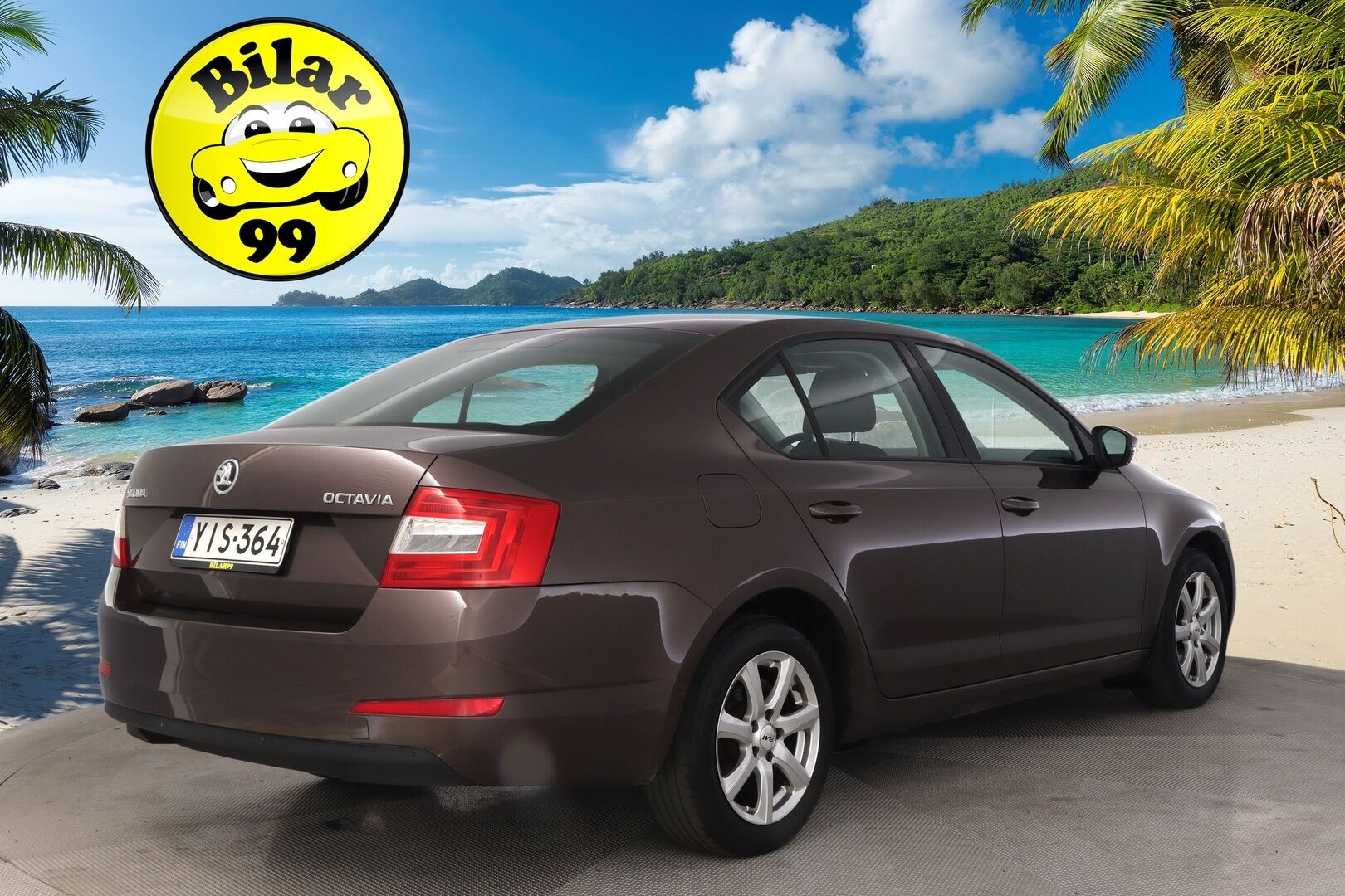 Skoda Octavia 2015 1,2 TSI Ambition OCTAVIA Sedan * 2.Om. Suomi-Auto / Vakkari / P-Tutka takana - *Juuri Saapunut! / Start-Stop / 2X Renkaat / Tilava / Siisti*