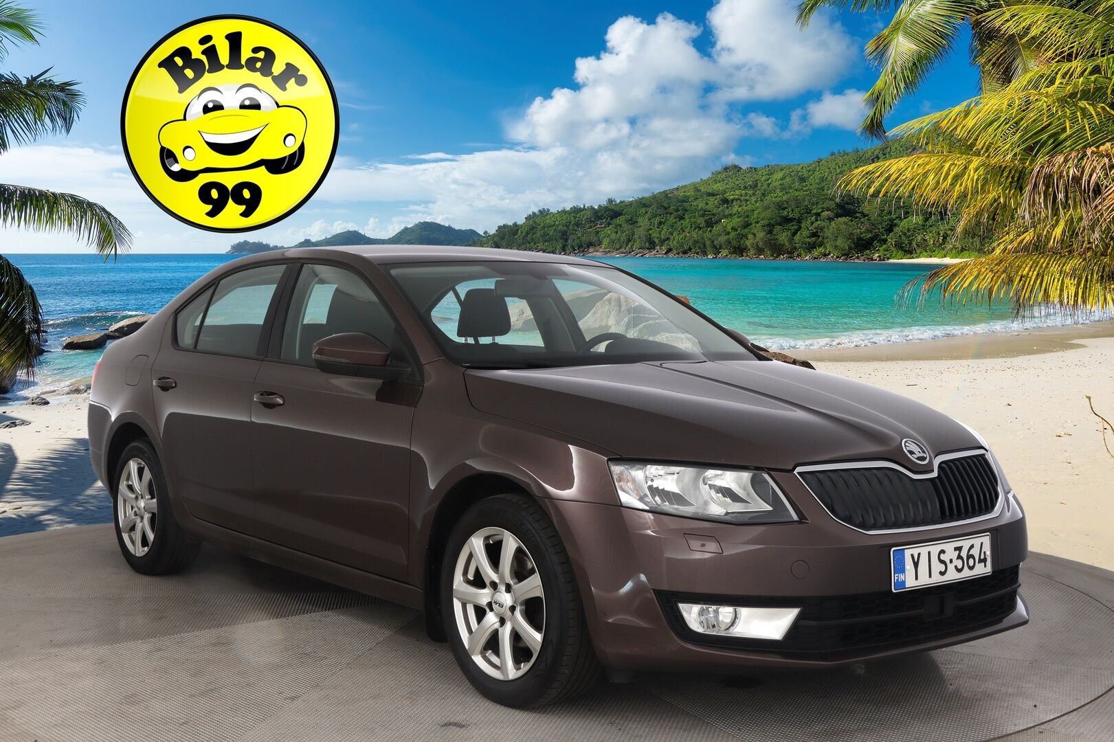 Skoda Octavia 2015 1,2 TSI Ambition OCTAVIA Sedan * 2.Om. Suomi-Auto / Vakkari / P-Tutka takana - *Juuri Saapunut! / Start-Stop / 2X Renkaat / Tilava / Siisti*