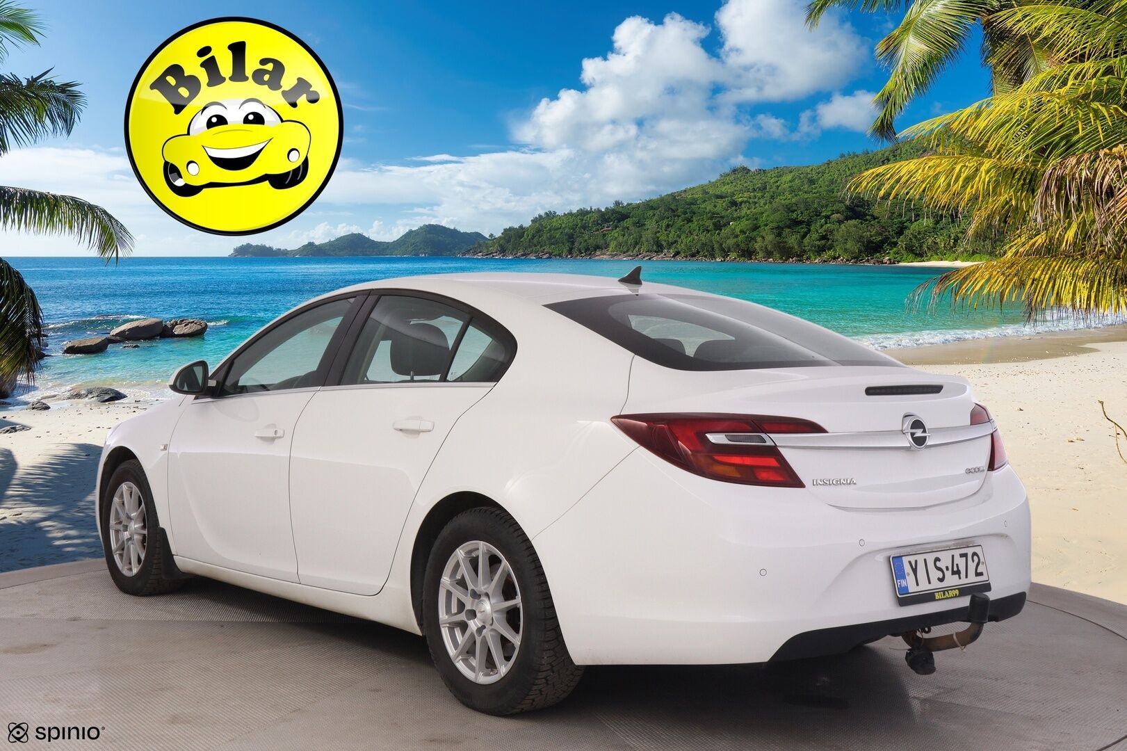 Opel Insignia 2015 2,0 CDTI ecoFLEX 103kW - | Webasto | Koukku | Tutkat | Bluetooth | Vakkari | Huoltokirja | 2x renkaat ja vanteet |