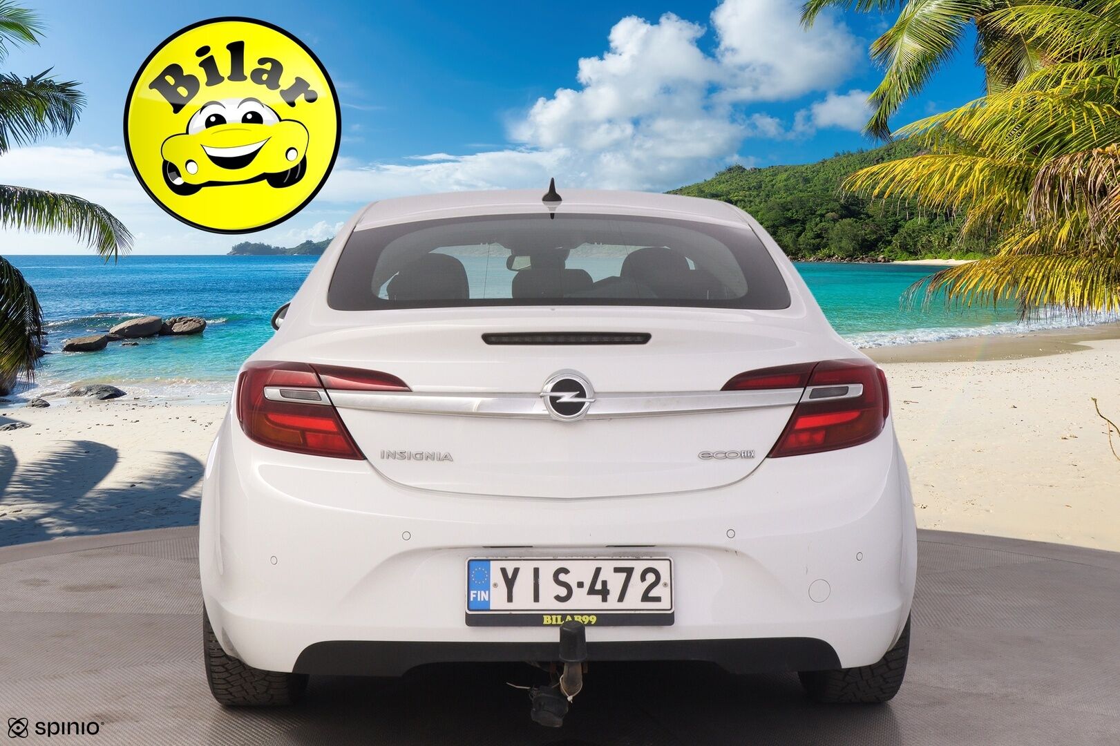 Opel Insignia 2015 2,0 CDTI ecoFLEX 103kW - | Webasto | Koukku | Tutkat | Bluetooth | Vakkari | Huoltokirja | 2x renkaat ja vanteet |