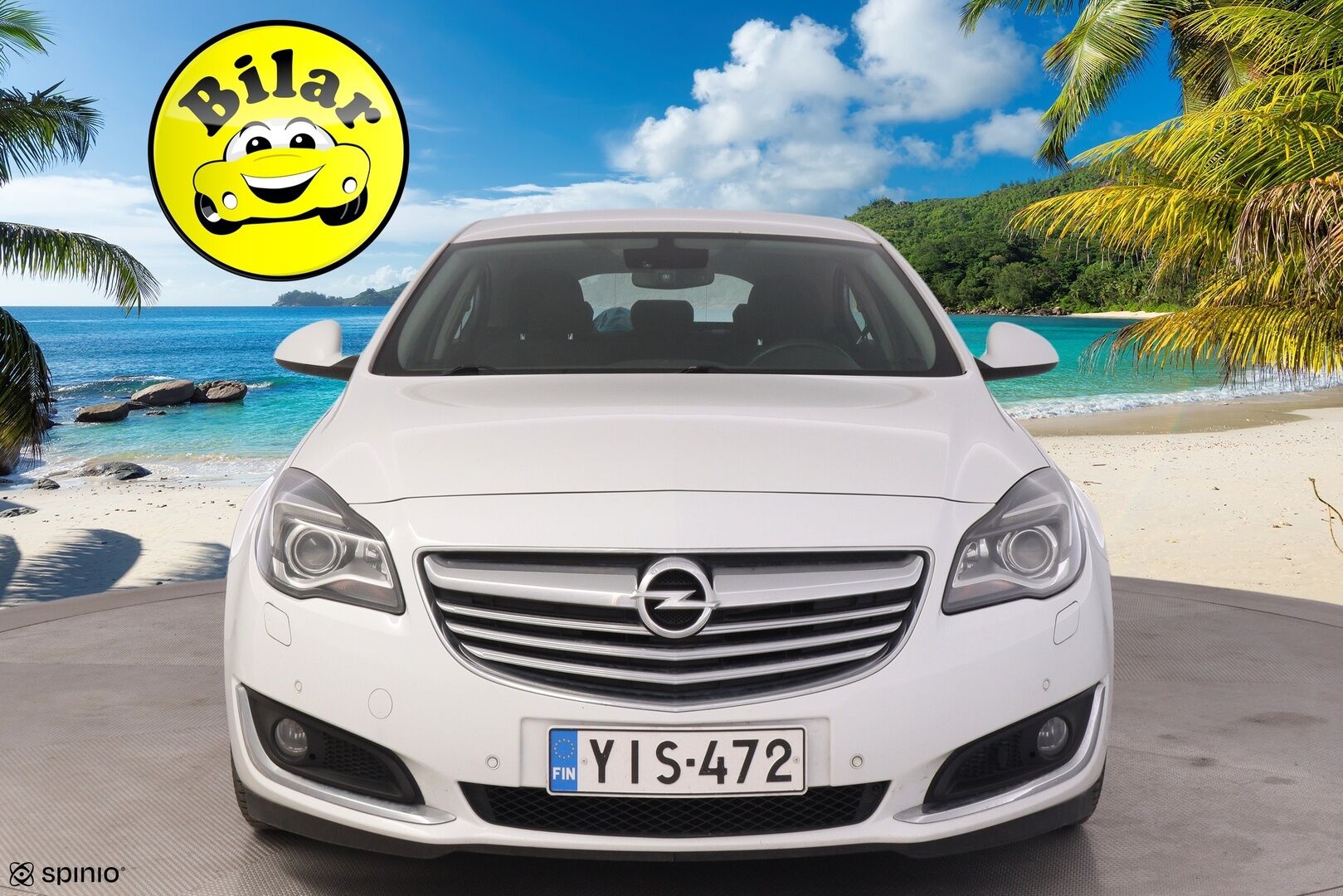 Opel Insignia 2015 2,0 CDTI ecoFLEX 103kW - | Webasto | Koukku | Tutkat | Bluetooth | Vakkari | Huoltokirja | 2x renkaat ja vanteet |