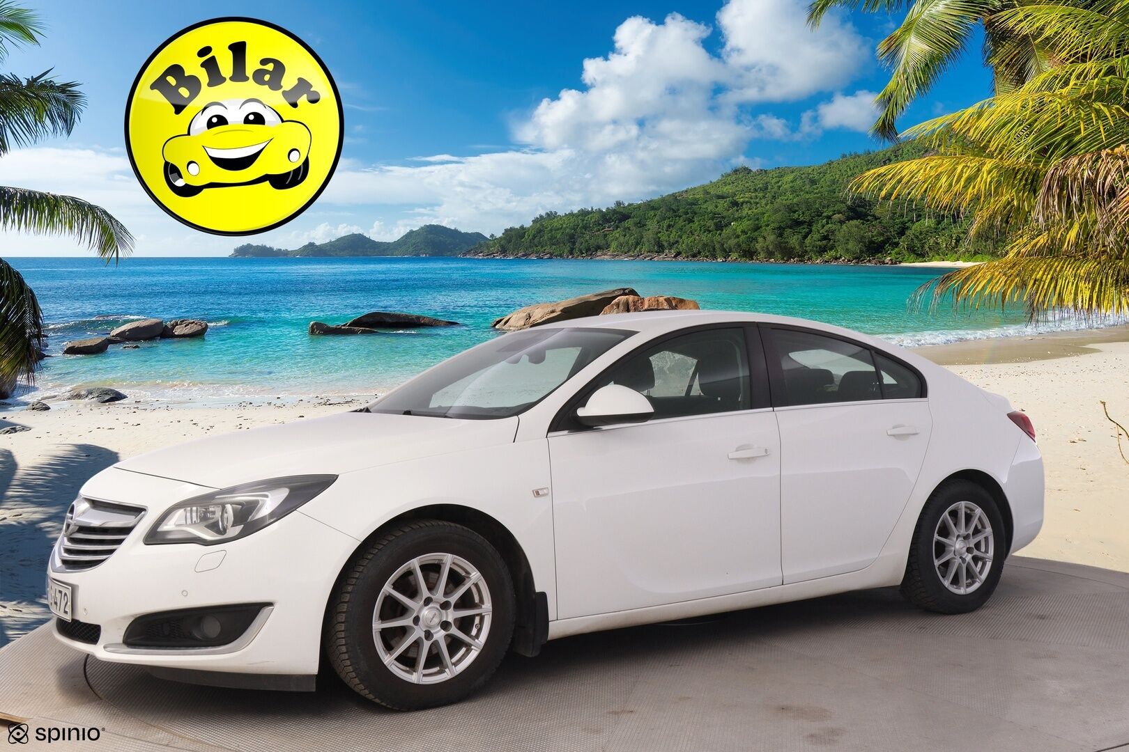 Opel Insignia 2015 2,0 CDTI ecoFLEX 103kW - | Webasto | Koukku | Tutkat | Bluetooth | Vakkari | Huoltokirja | 2x renkaat ja vanteet |