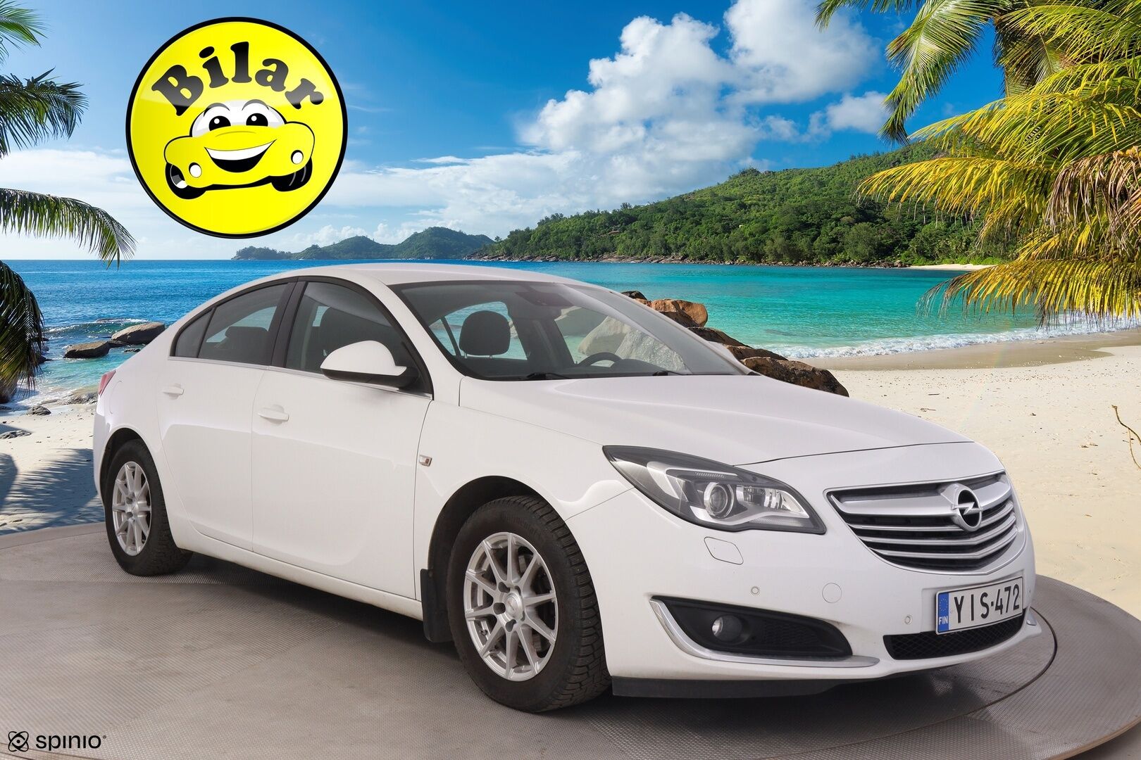 Opel Insignia 2015 2,0 CDTI ecoFLEX 103kW - | Webasto | Koukku | Tutkat | Bluetooth | Vakkari | Huoltokirja | 2x renkaat ja vanteet |