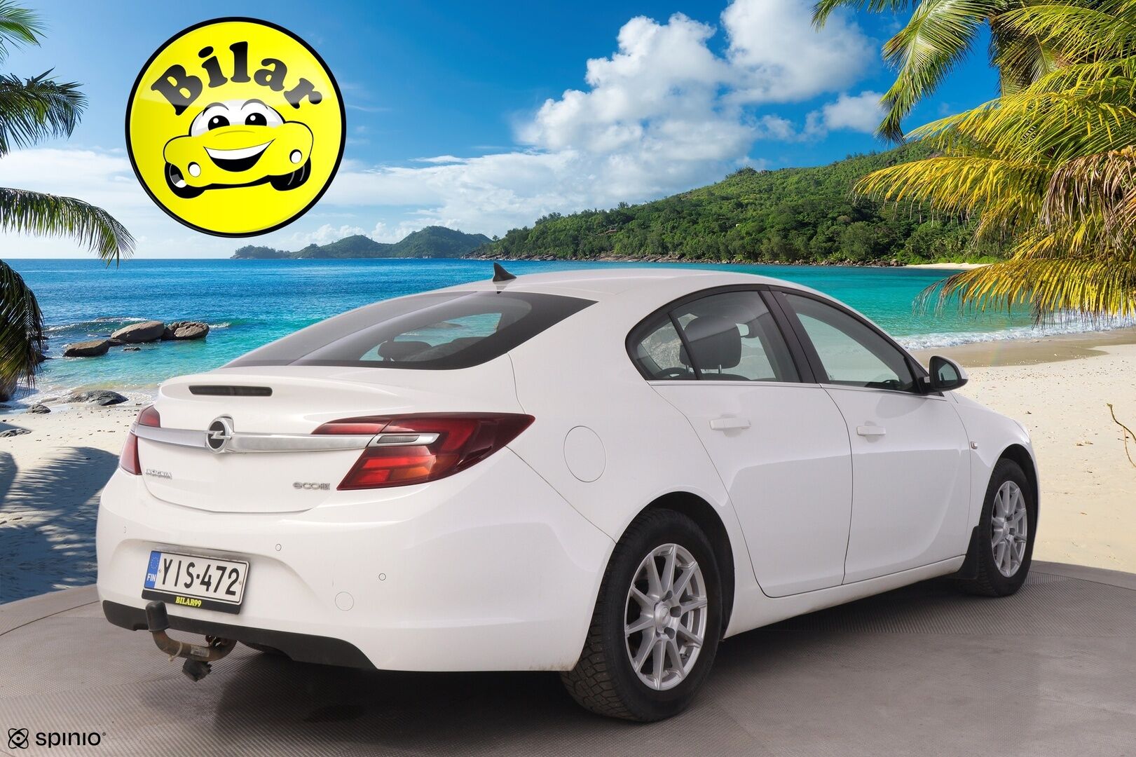 Opel Insignia 2015 2,0 CDTI ecoFLEX 103kW - | Webasto | Koukku | Tutkat | Bluetooth | Vakkari | Huoltokirja | 2x renkaat ja vanteet |