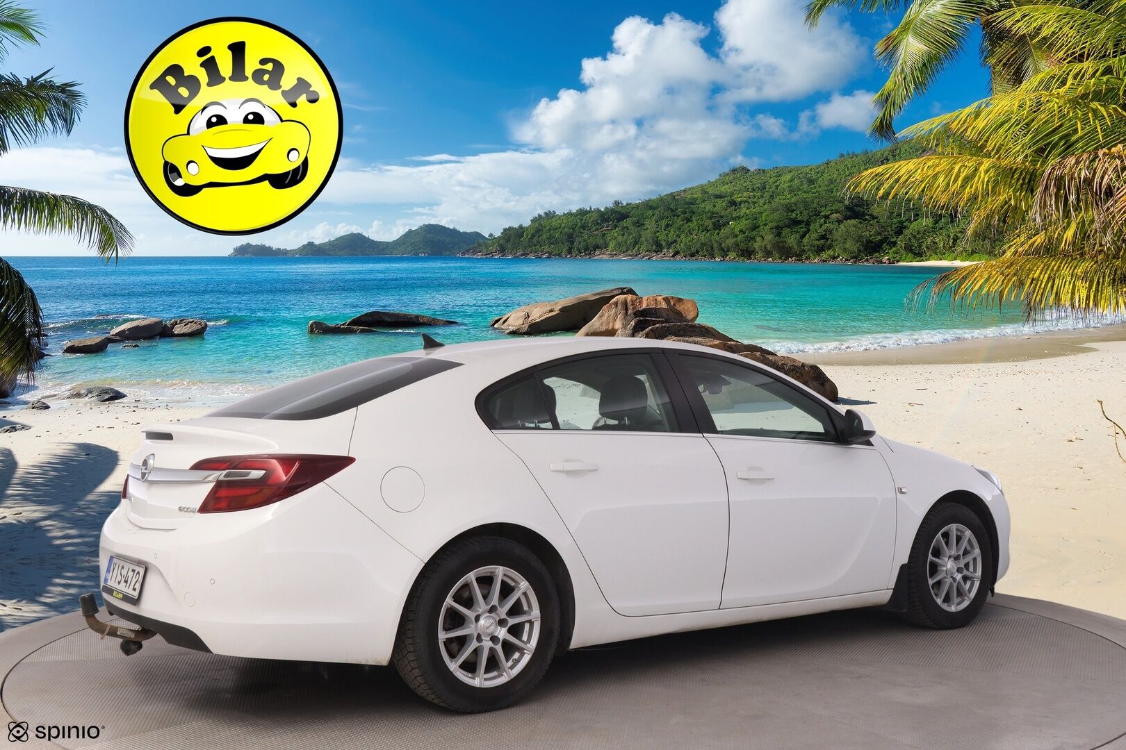 Opel Insignia 2015 2,0 CDTI ecoFLEX 103kW - | Webasto | Koukku | Tutkat | Bluetooth | Vakkari | Huoltokirja | 2x renkaat ja vanteet |