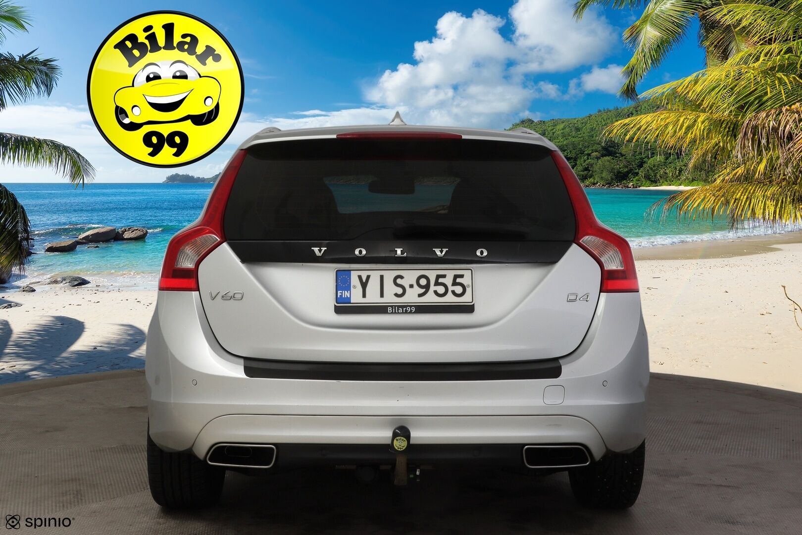 Volvo V60 2015 D4 Ocean Race Business aut * Webasto / Koukku / Vakkari / Xenon / P.Tutka / Puolinahat / Navi * - Suomi-auto / Kahdet renkaat - HULLUT VÄLIPÄIVÄT KORKOTARJOUS 2,49%