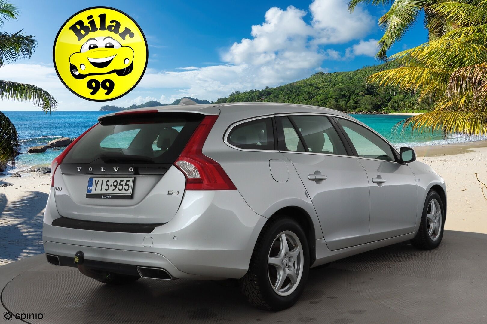 Volvo V60 2015 D4 Ocean Race Business aut * Webasto / Koukku / Vakkari / Xenon / P.Tutka / Puolinahat / Navi * - Suomi-auto / Kahdet renkaat - Osta nyt, maksa vasta ensi vuonna