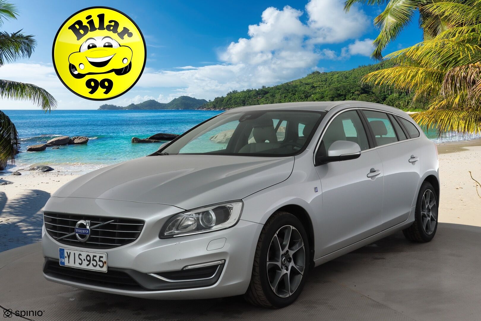 Volvo V60 2015 D4 Ocean Race Business aut * Webasto / Koukku / Vakkari / Xenon / P.Tutka / Puolinahat / Navi * - Suomi-auto / Kahdet renkaat - Osta nyt, maksa vasta ensi vuonna
