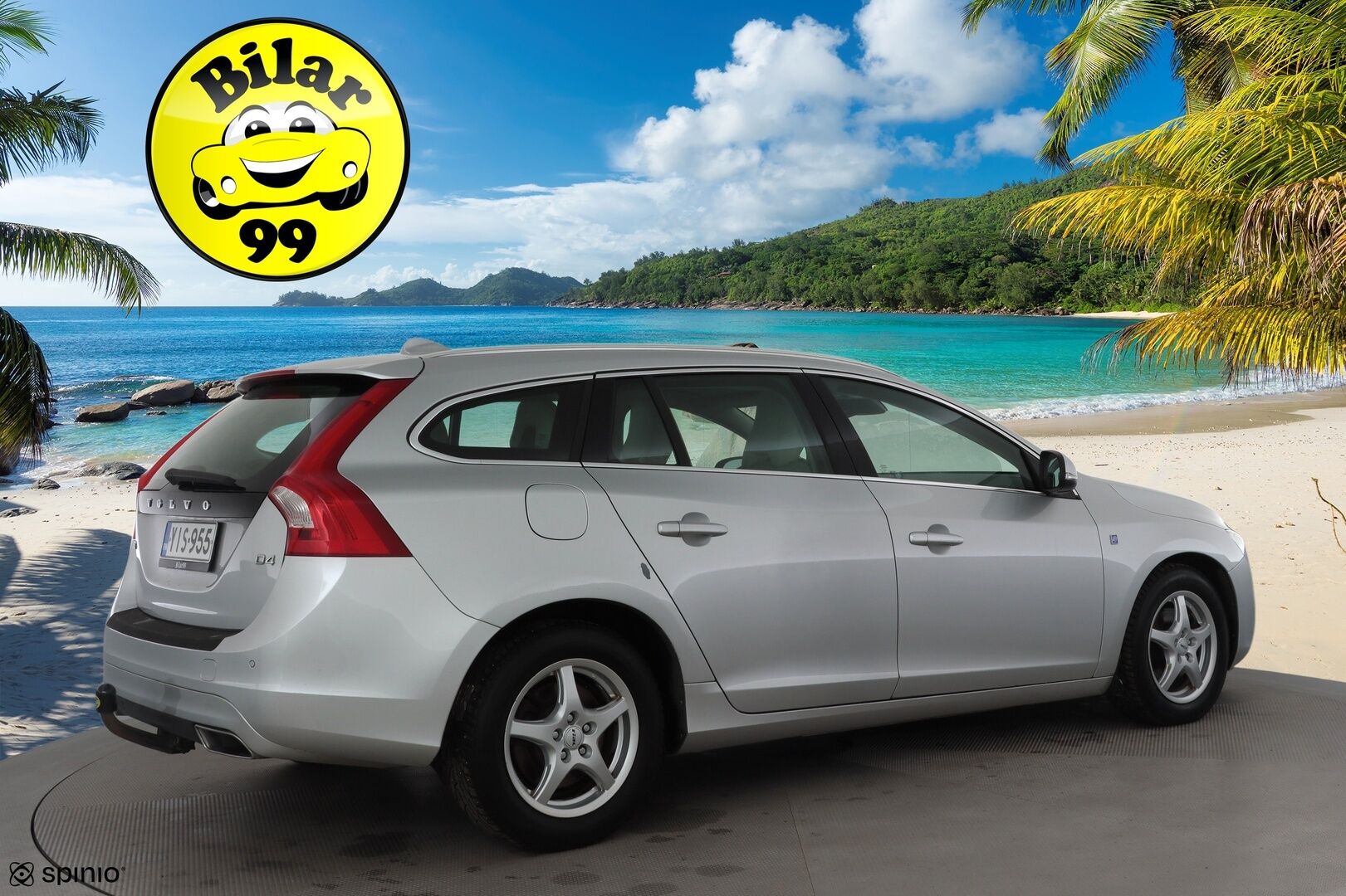 Volvo V60 2015 D4 Ocean Race Business aut * Webasto / Koukku / Vakkari / Xenon / P.Tutka / Puolinahat / Navi * - Suomi-auto / Kahdet renkaat - Osta nyt, maksa vasta ensi vuonna