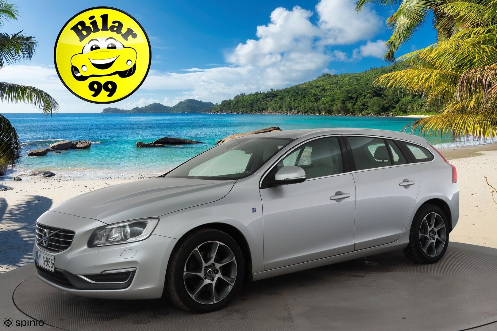 Volvo V60 2015 D4 Ocean Race Business aut * Webasto / Koukku / Vakkari / Xenon / P.Tutka / Puolinahat / Navi * - Suomi-auto / Kahdet renkaat - Osta nyt, maksa vasta ensi vuonna