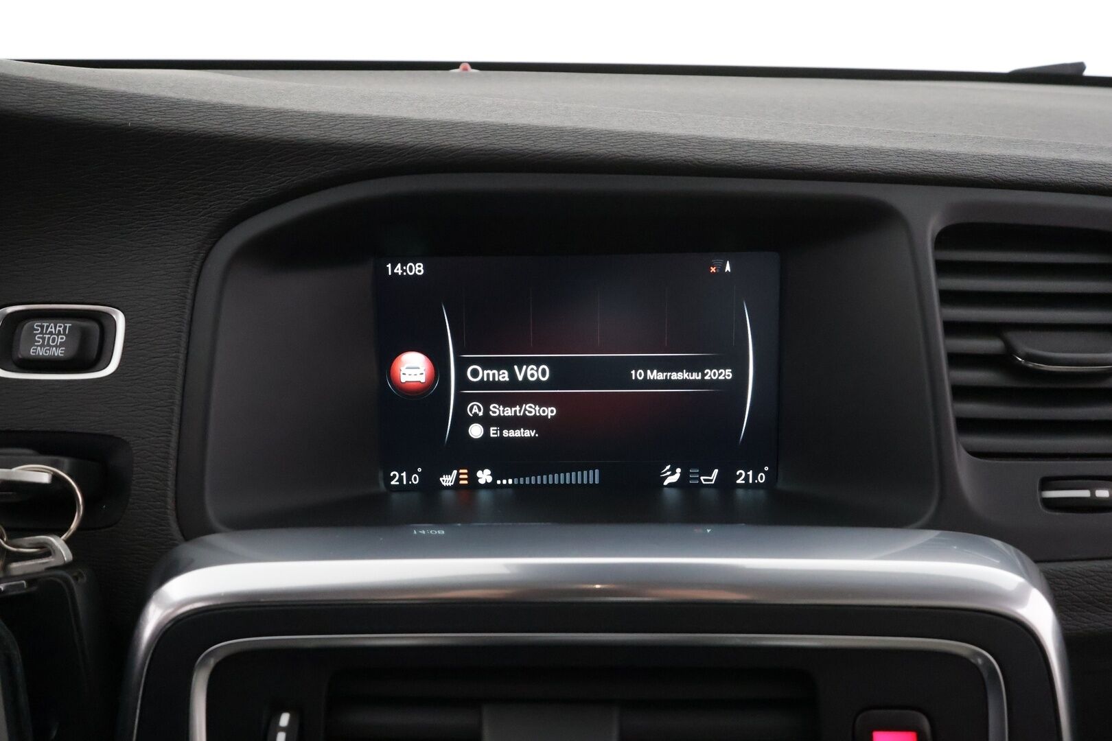 Volvo V60 2015 D4 Ocean Race Business aut *Facelift / Digimittaristo / Webasto / Koukku / Vakkari / Xenon / P.Tutka / Vaaleat nahat / Navi * - *Hihna vaihdettu 186tkm 4/2024 kohdalla! / Ei AdBlueta / Suomi-auto / Kahdet renkaat*