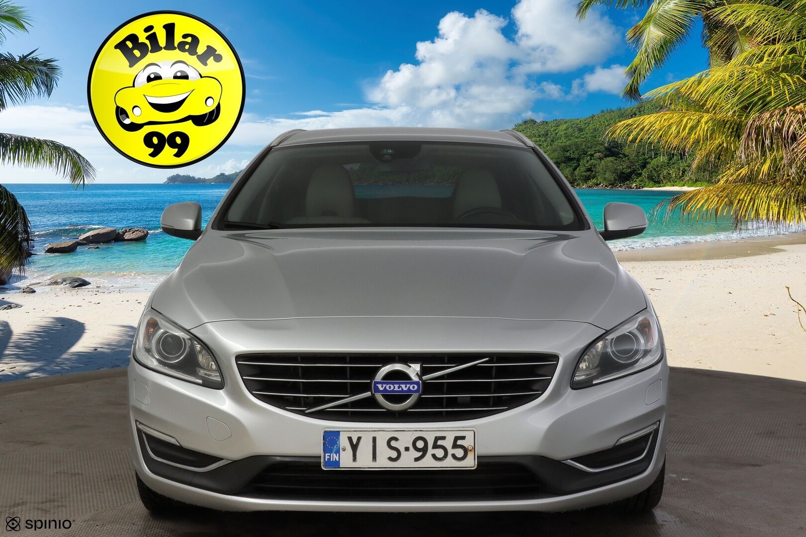 Volvo V60 2015 D4 Ocean Race Business aut *Facelift / Digimittaristo / Webasto / Koukku / Vakkari / Xenon / P.Tutka / Vaaleat nahat / Navi * - *Hihna vaihdettu 186tkm 4/2024 kohdalla! / Ei AdBlueta / Suomi-auto / Kahdet renkaat*