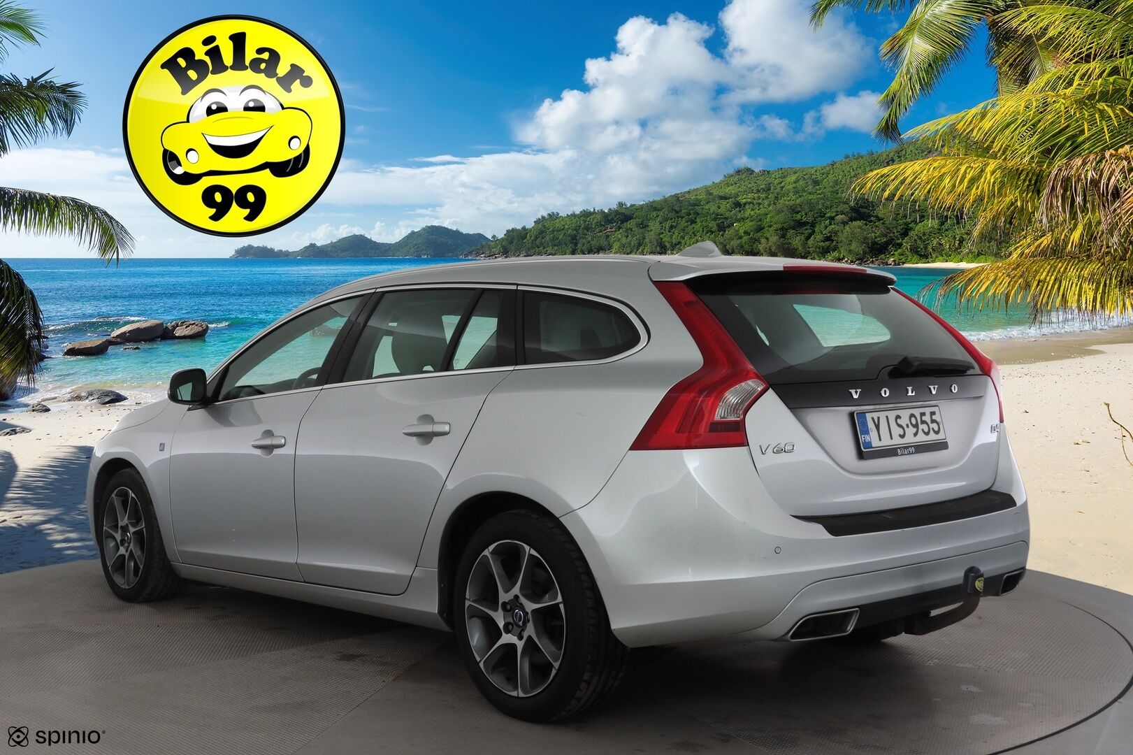 Volvo V60 2015 D4 Ocean Race Business aut * Webasto / Koukku / Vakkari / Xenon / P.Tutka / Puolinahat / Navi * - Suomi-auto / Kahdet renkaat - Osta nyt, maksa vasta ensi vuonna