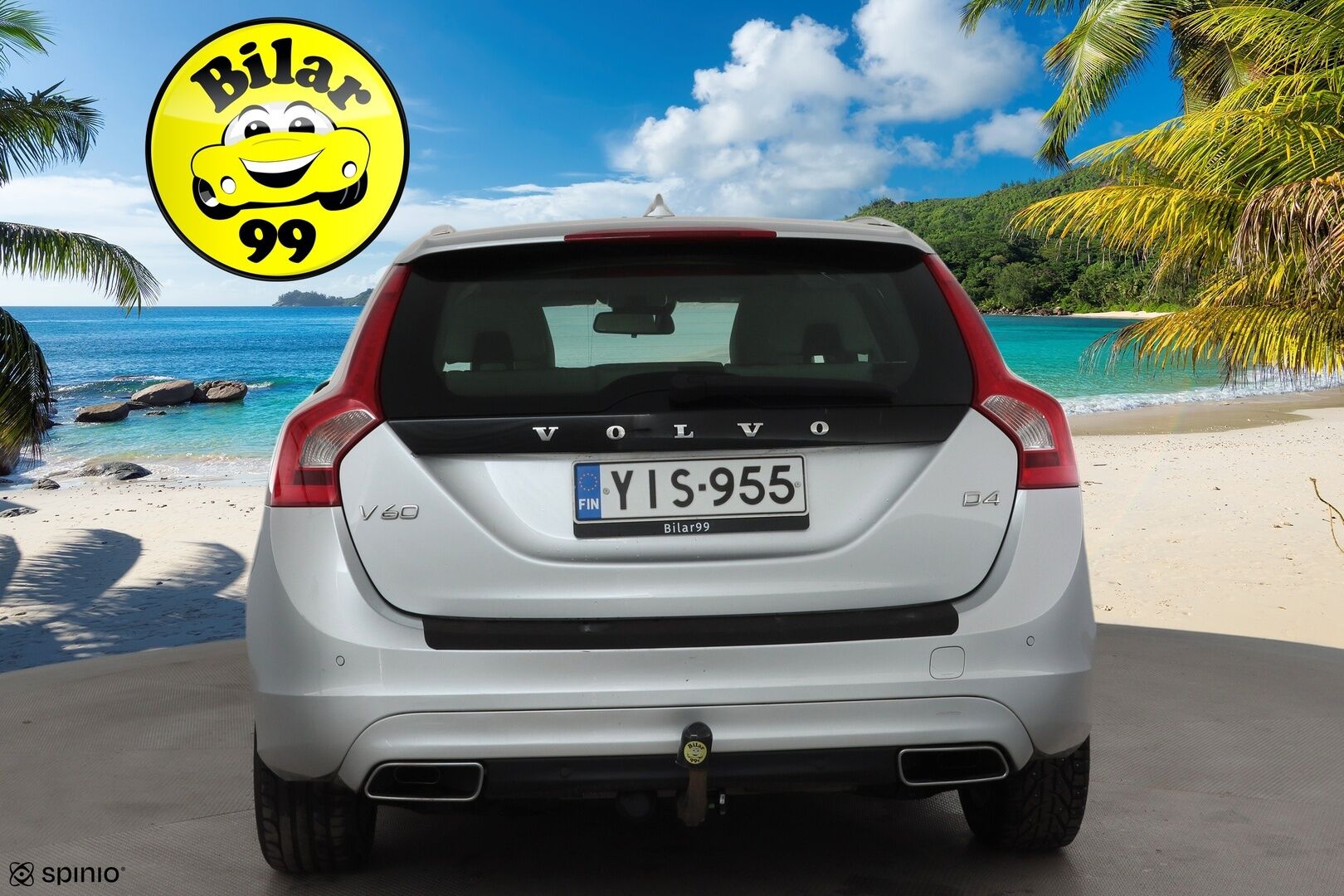 Volvo V60 2015 D4 Ocean Race Business aut * Webasto / Koukku / Vakkari / Xenon / P.Tutka / Puolinahat / Navi * - Suomi-auto / Kahdet renkaat - Osta nyt, maksa vasta ensi vuonna