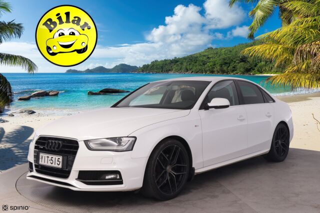 Audi A4 2015