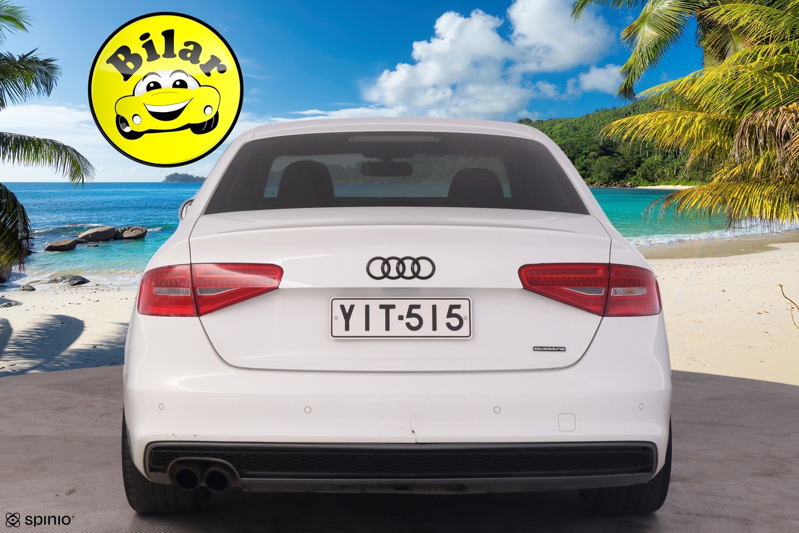 Audi A4 2015, photo 4/24